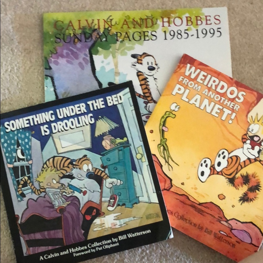 Calvin and Hobbes Set